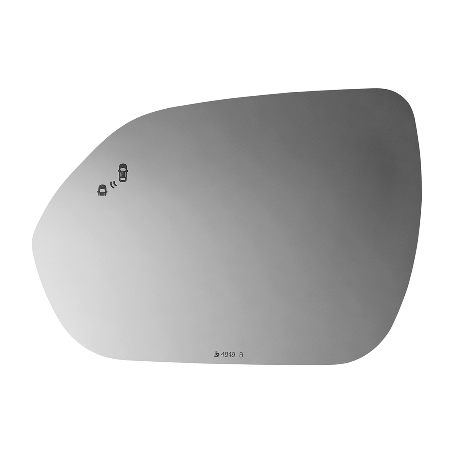 SIDE VIEW MIRROR W BLIND SPOT